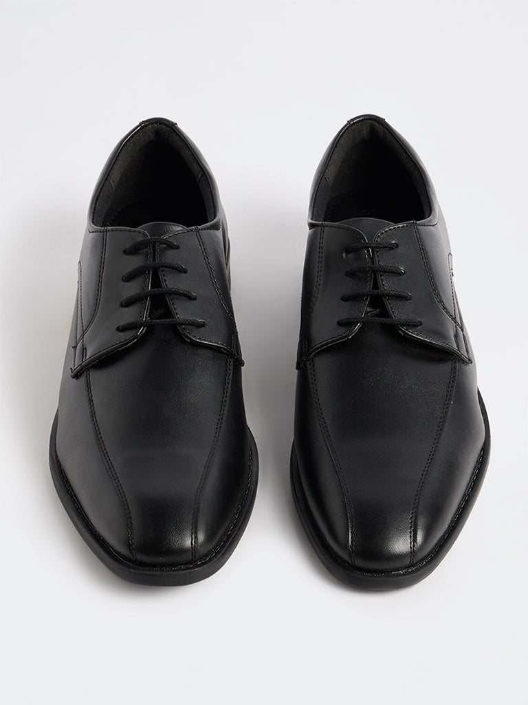 SOLEPLAY Black Derby Shoes