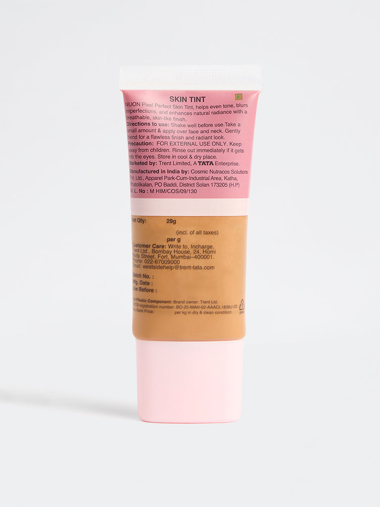 Nuon Pixel Perfect Java Skin Tint - 29 gm