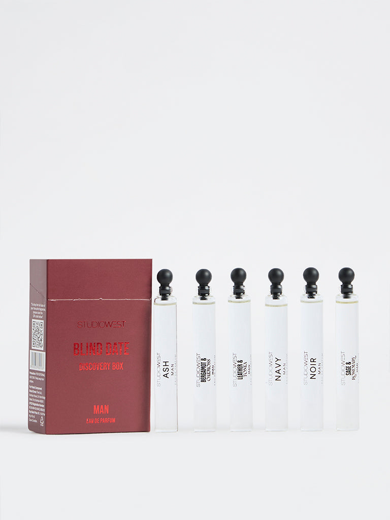 Studiowest Blind Date Man Eau De Parfum Discovery Box - Pack of 6 - 5 ml