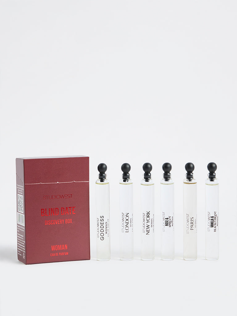 Studiowest Blind Date Woman Eau De Parfum Discovery Box - Pack of 6 - 5 ml
