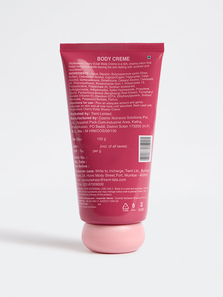 Studiowest Cherry Eclair Body Creme - 150 gm