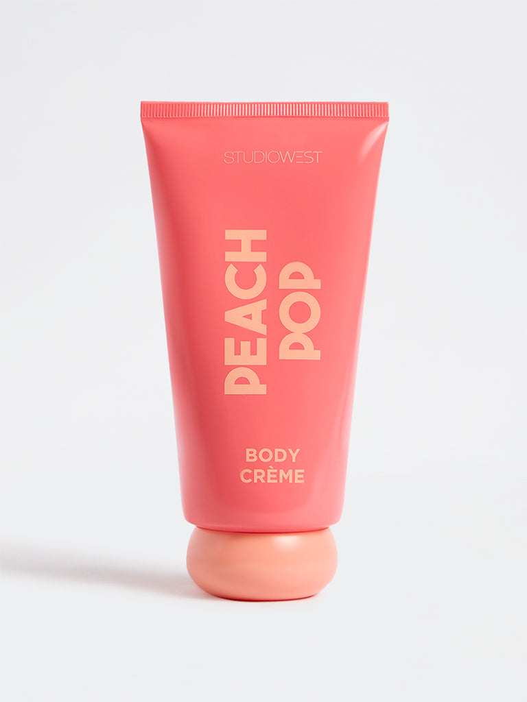 Studiowest Peach Pop Body Creme - 150 gm