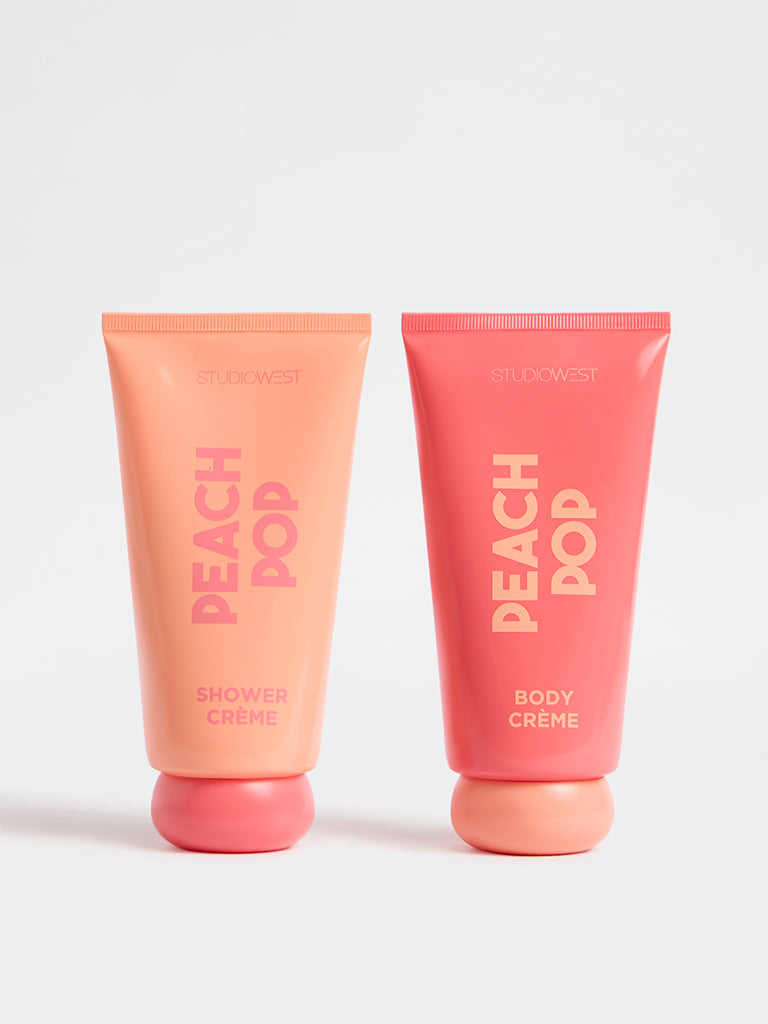 Studiowest Peach Pop Shower Creme -150 gm