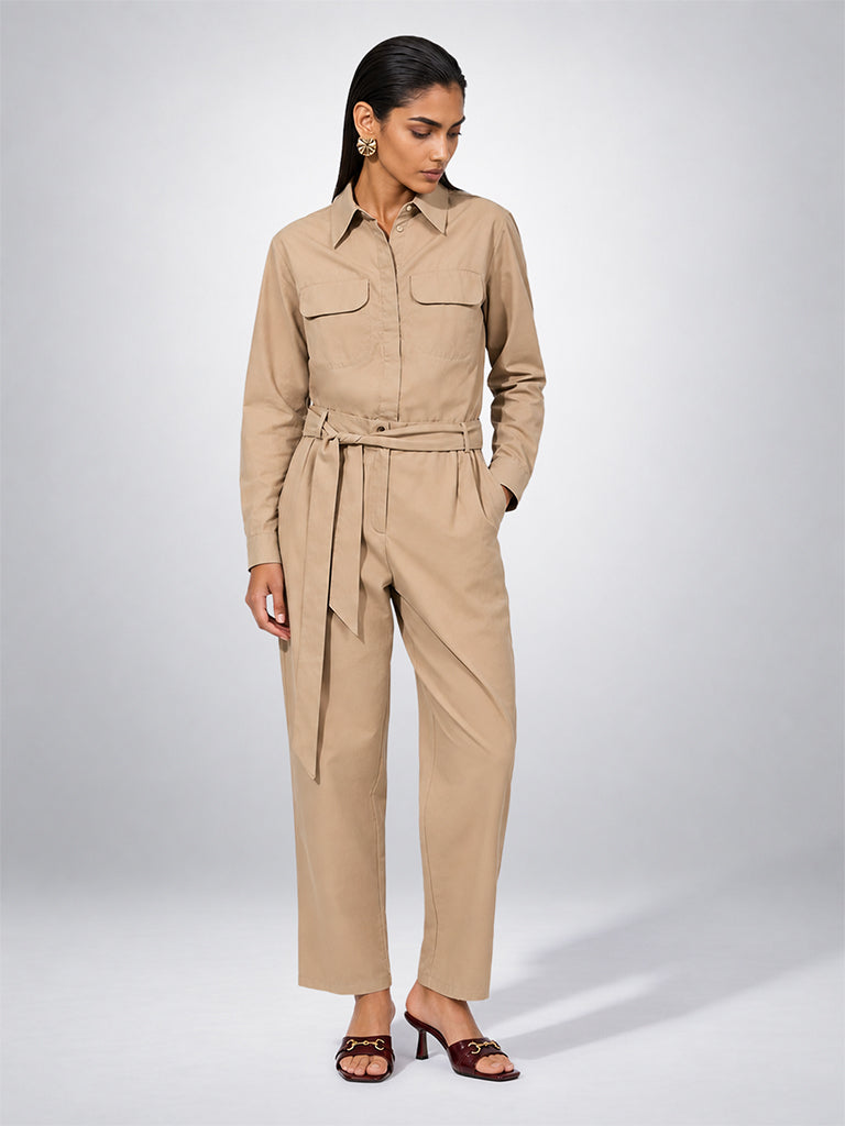 Cotton Utility Trousers