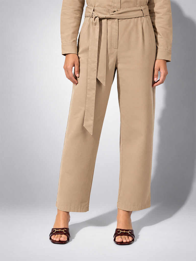 Cotton Utility Trousers