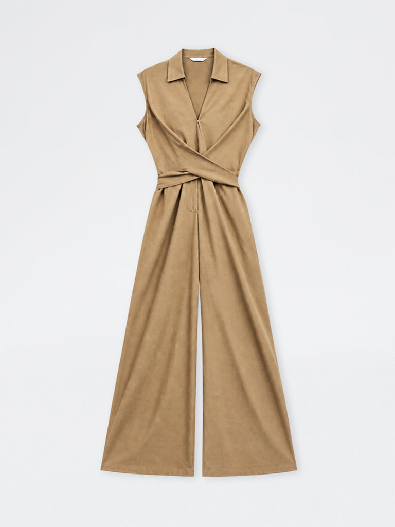 Utility Wrap front Jumpsuit