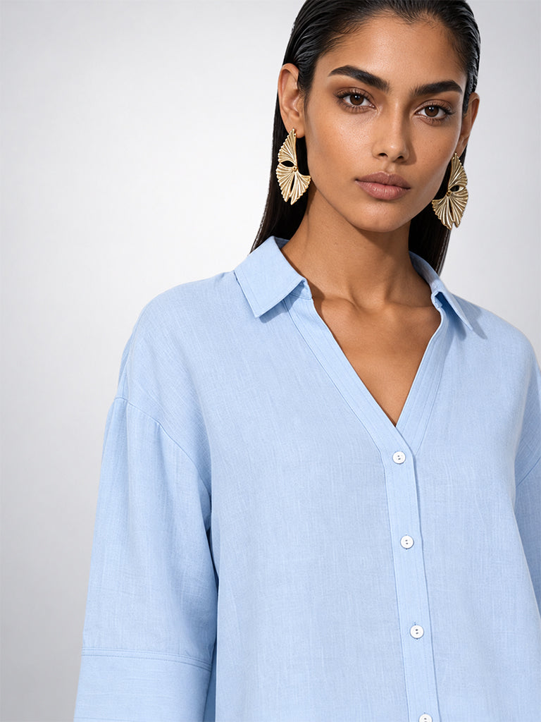 Pure Linen Easy Shirt
