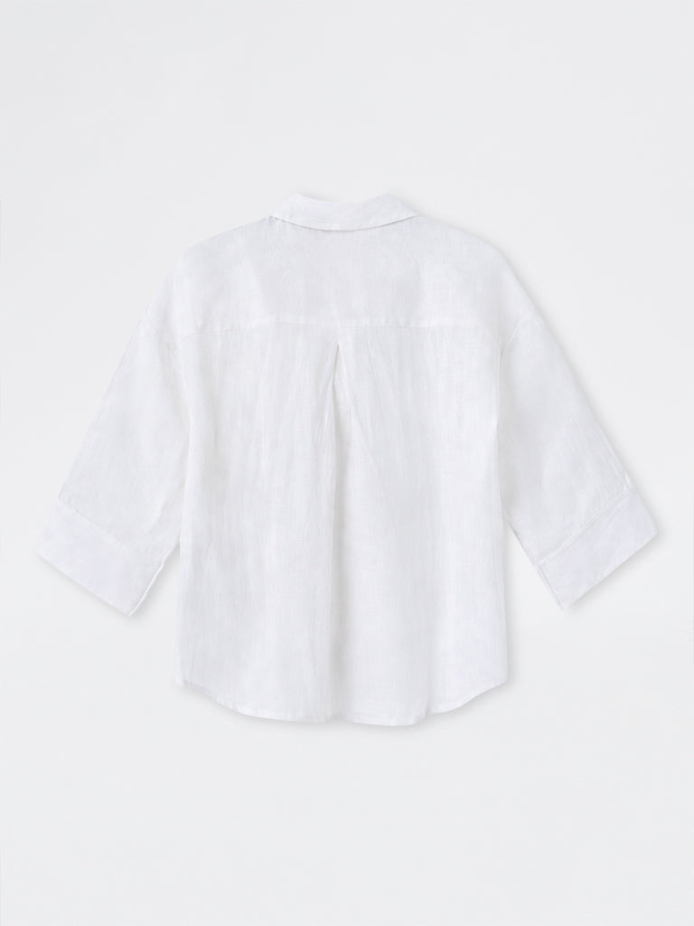 Pure Linen Easy Shirt