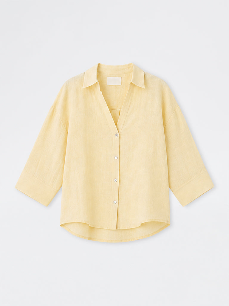 Pure Linen Easy Shirt