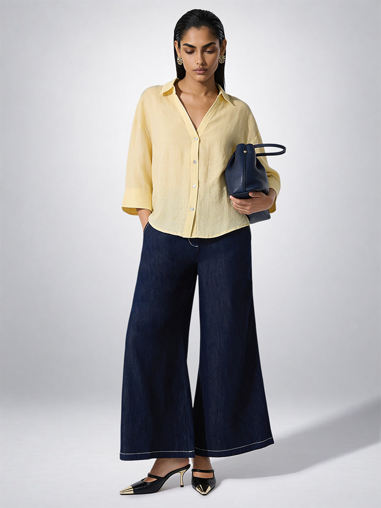 Pure Linen Easy Shirt