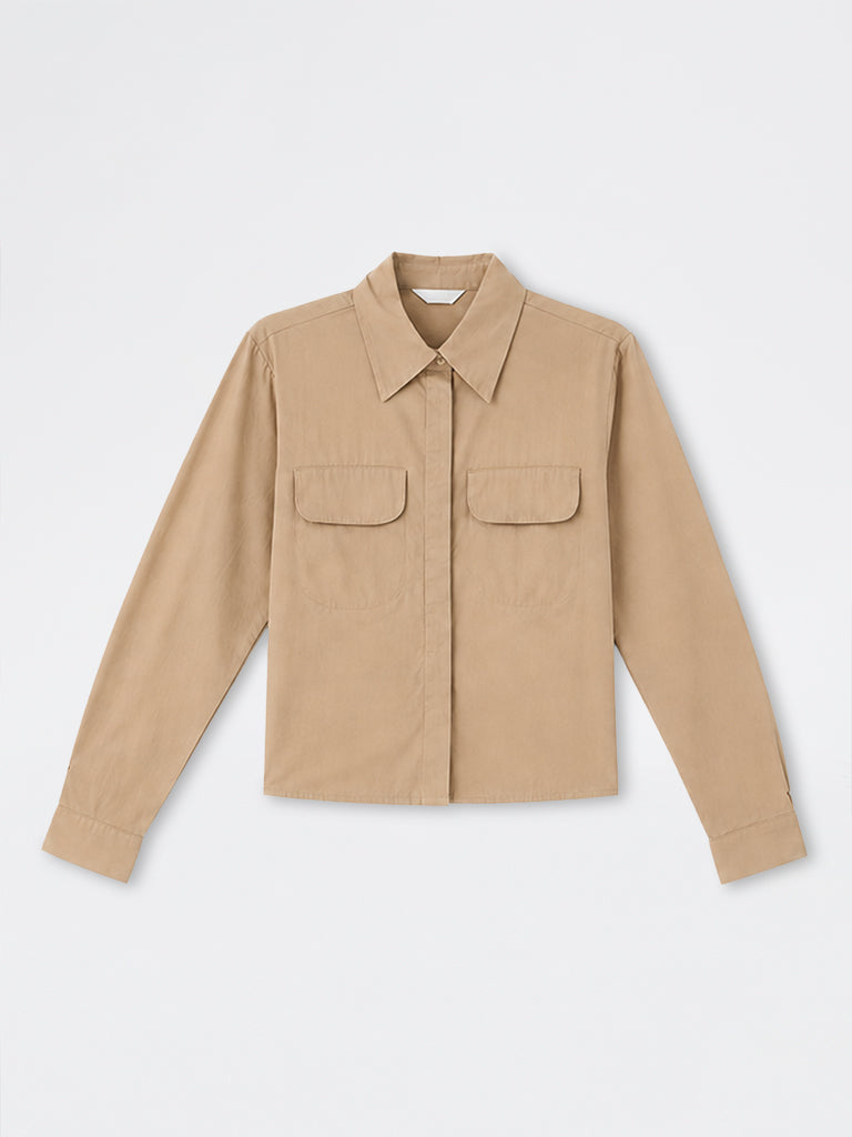 Cotton Utility Shirt