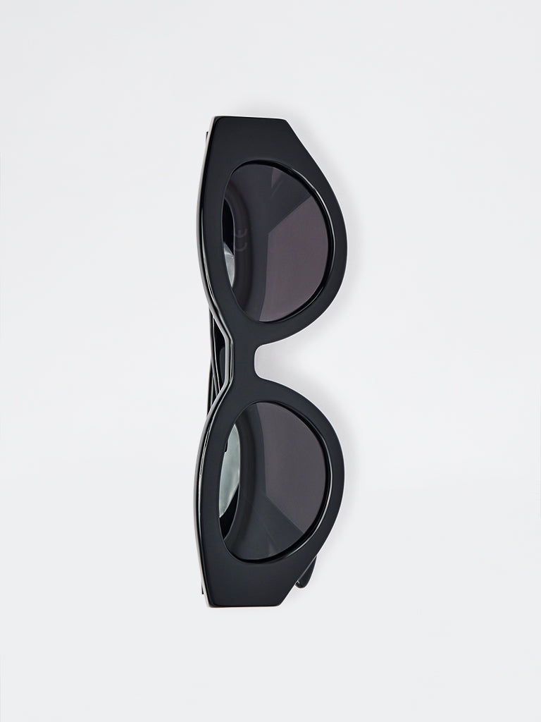 Pome Luxe Contemporary Cat-Eye Sunglasses
