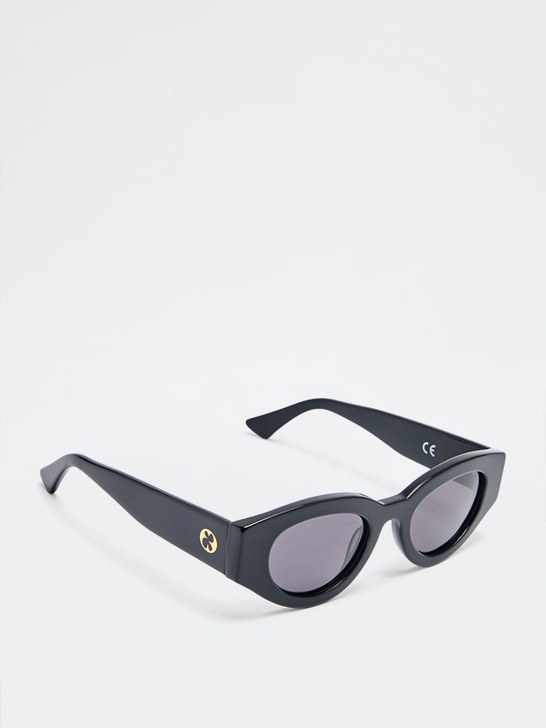 Pome Luxe Contemporary Cat-Eye Sunglasses