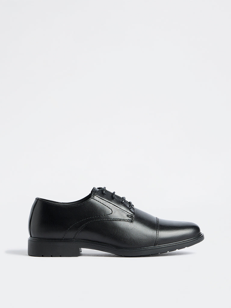 SOLEPLAY Black Derby Shoes