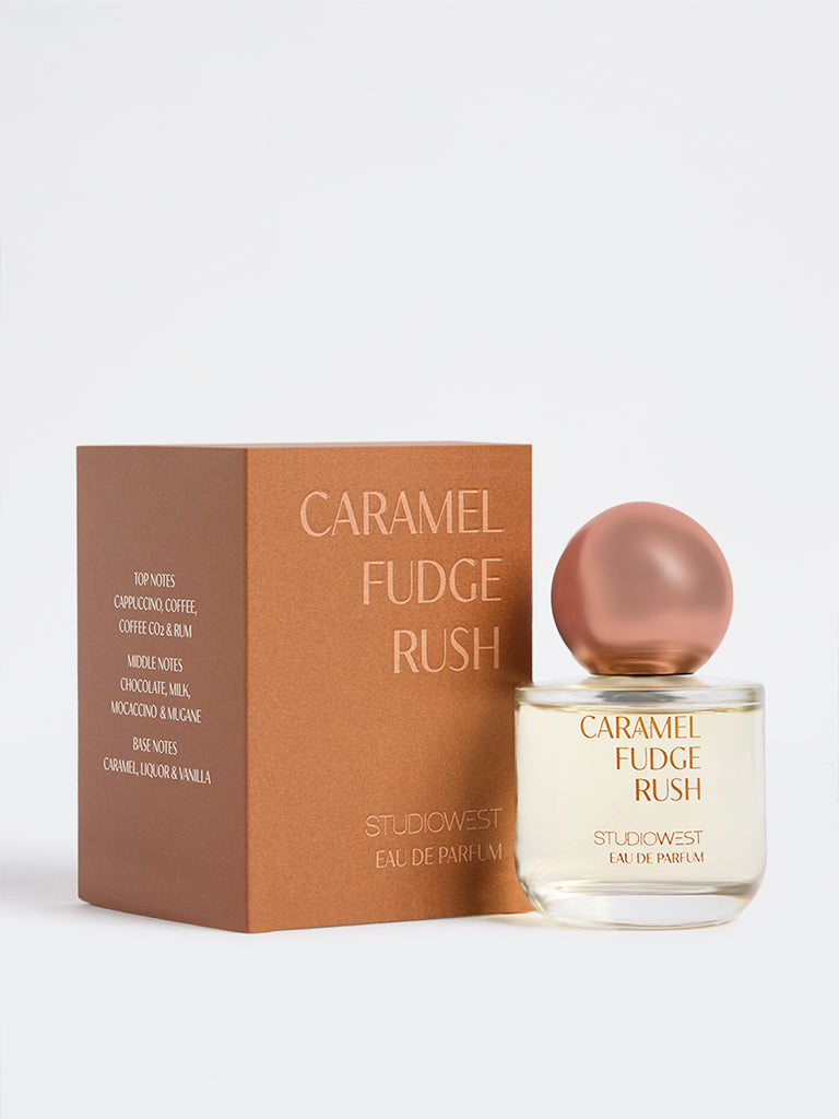 Studiowest Caramel Fudge Rush Eau De Parfum - 50 ml