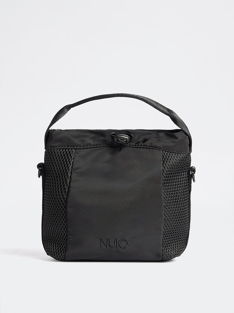 Nuoflexx by Westside Black Perforated Bag with Sling Handle