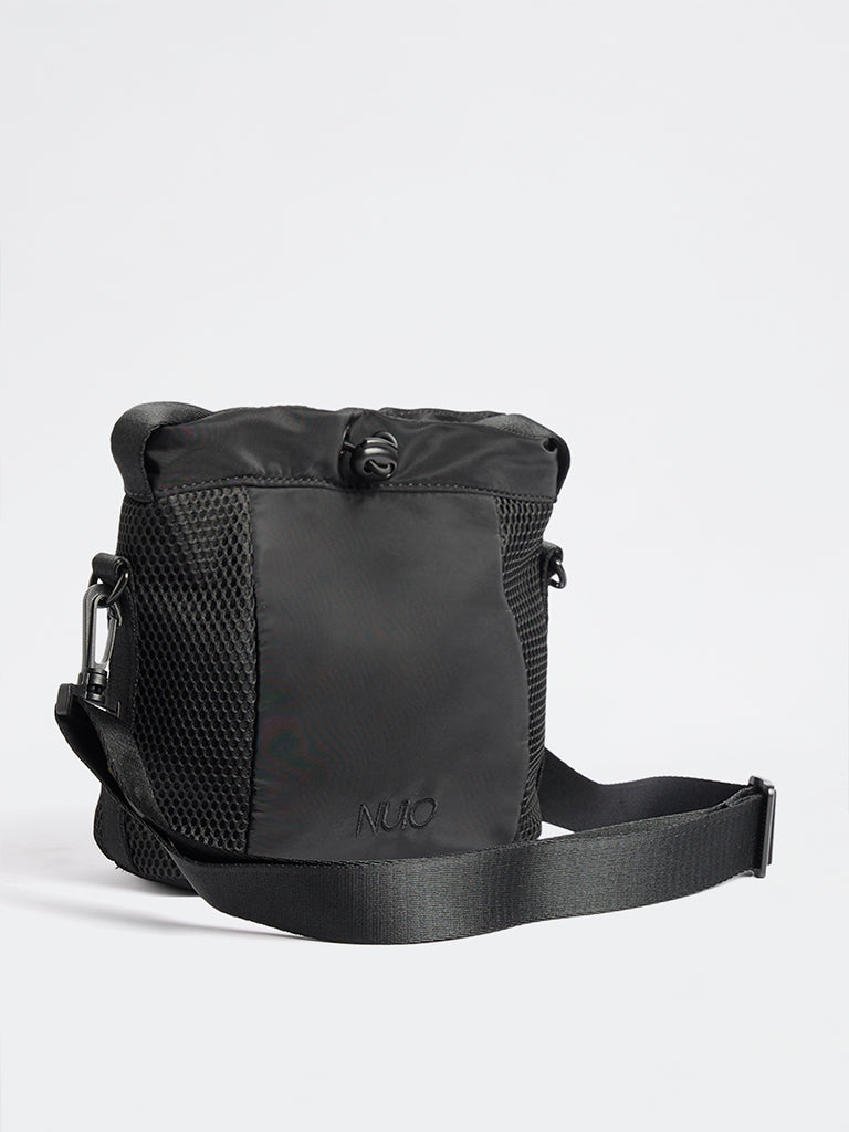 Nuoflexx by Westside Black Perforated Bag with Sling Handle