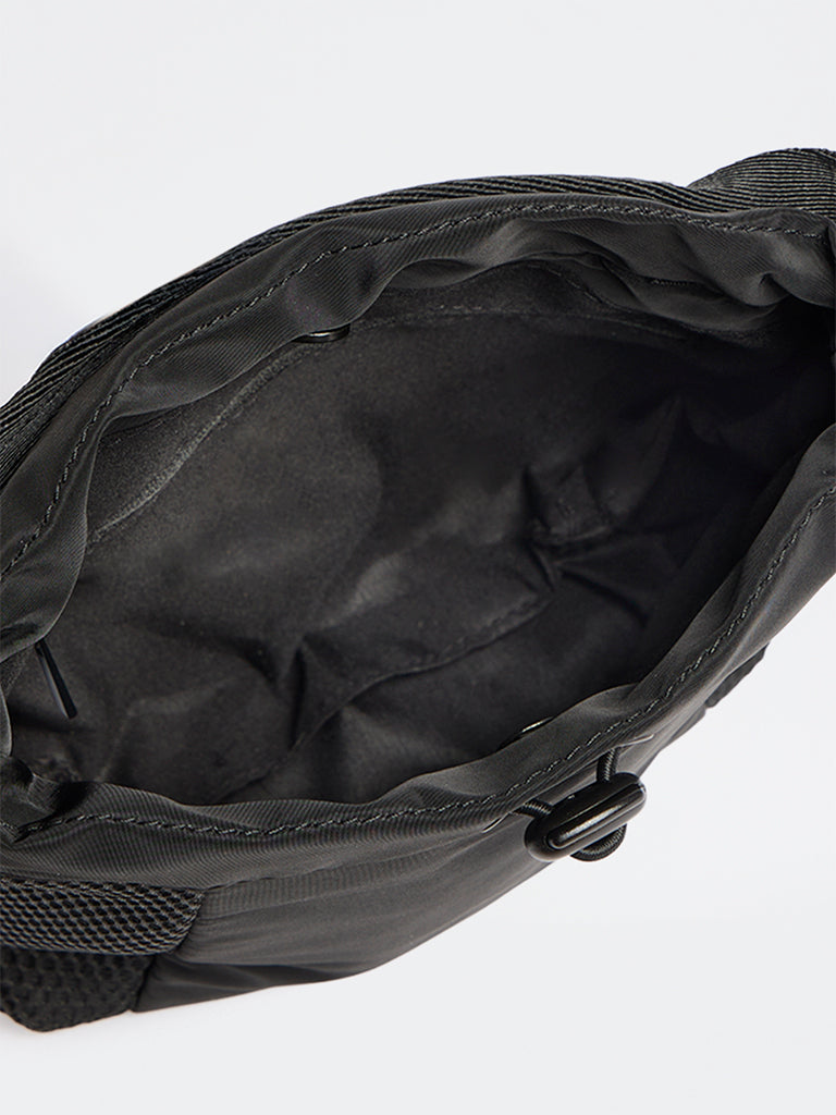 Nuoflexx by Westside Black Perforated Bag with Sling Handle