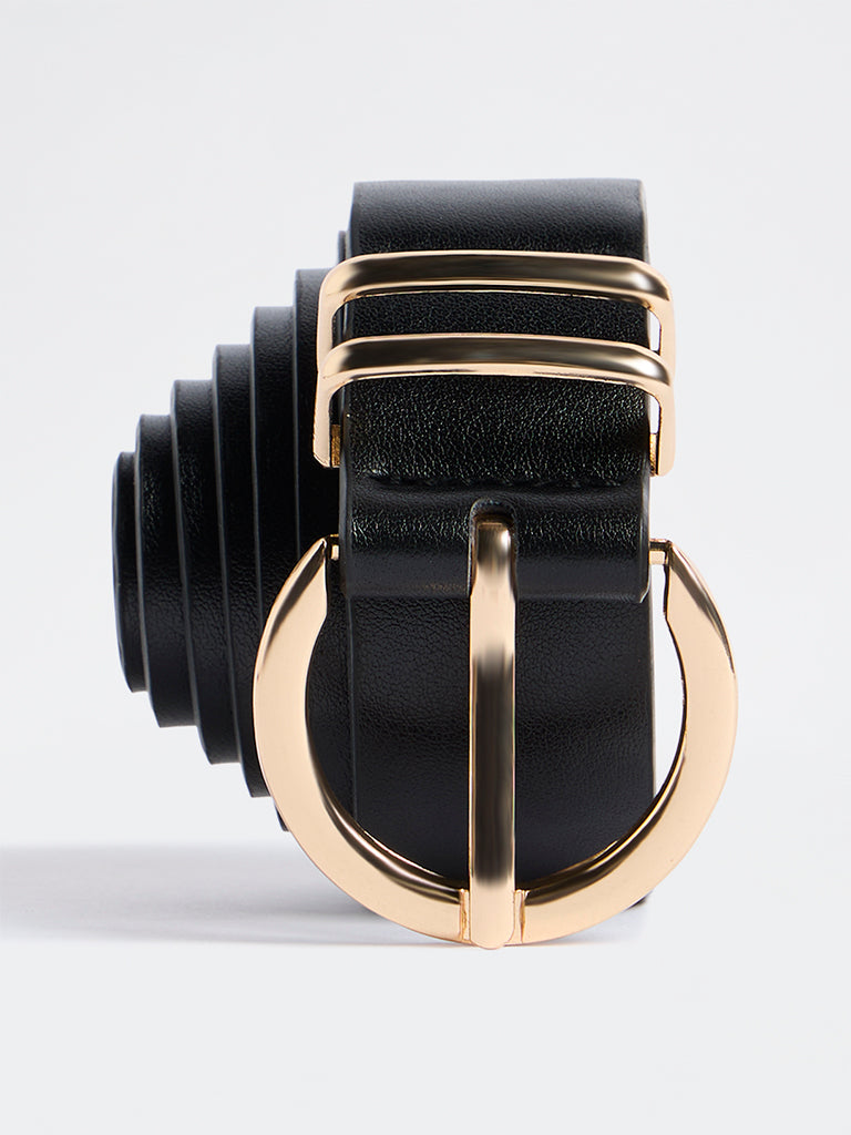 Westside Accessories Black C-Buckle Belt