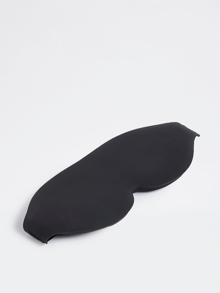 Studiowest Black Solid Contoured Eye Masks - Pack of 3