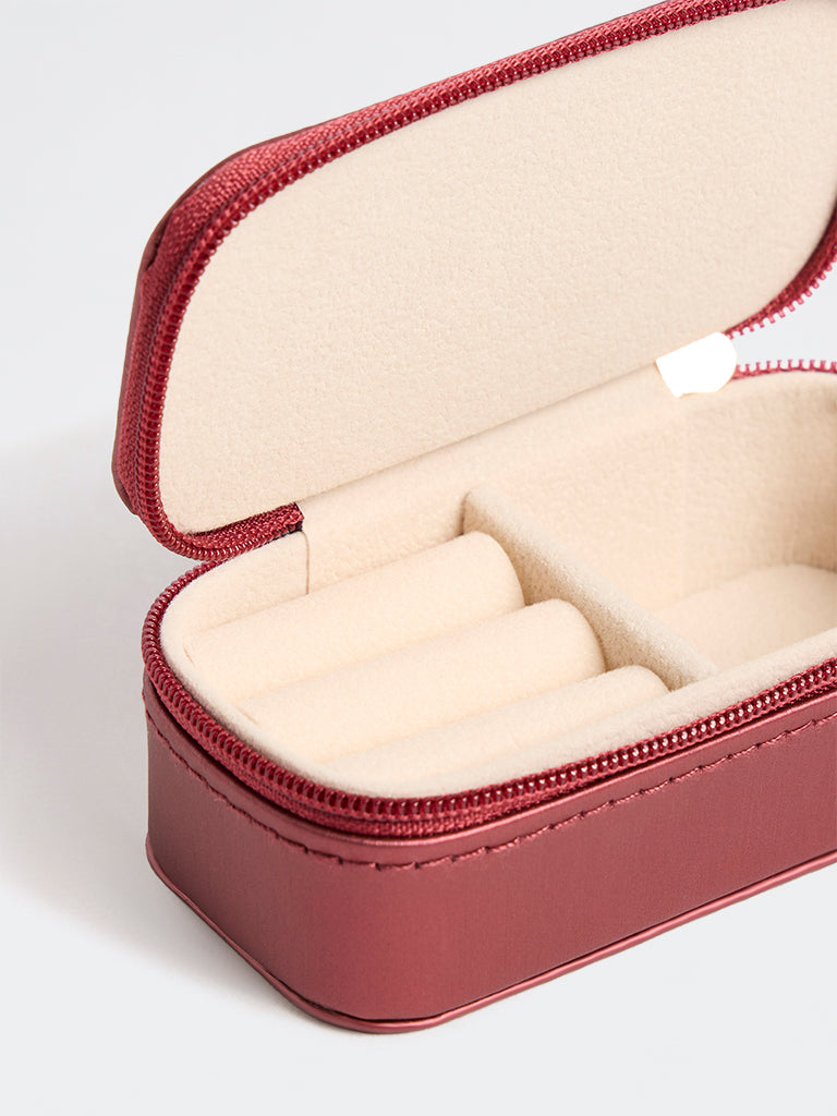 Westside Accessories Copper Rectangular Jewellery Box - Small