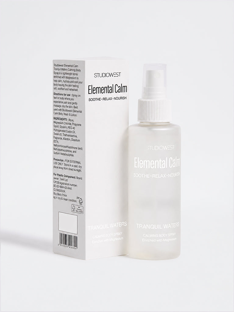 Studiowest Elemental Calm Tranquil Waters Body Spray - 120 ml