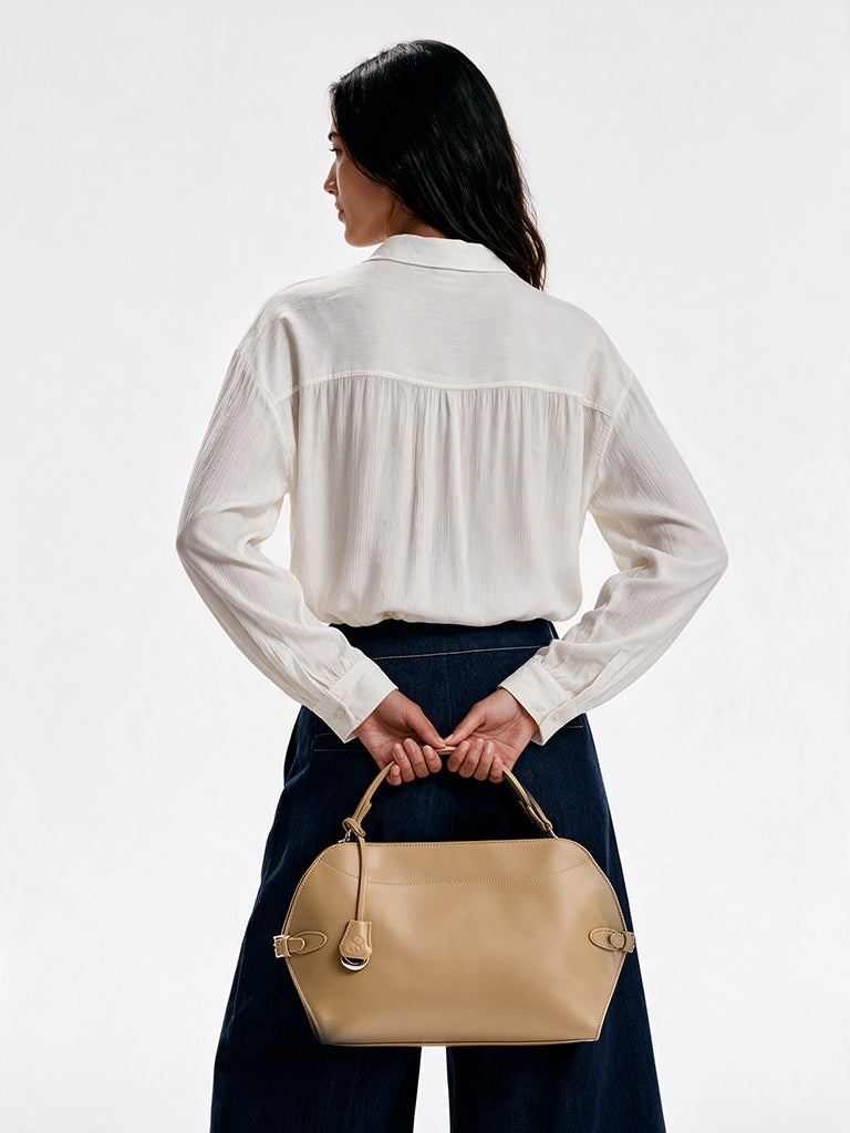 Pome Luxe Berlin Top-Handle Bag