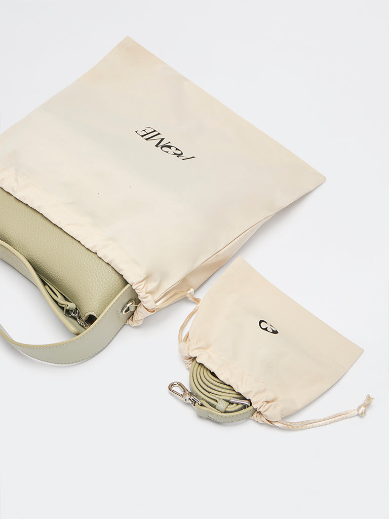 Pome Luxe Copenhagen East West Box Bag
