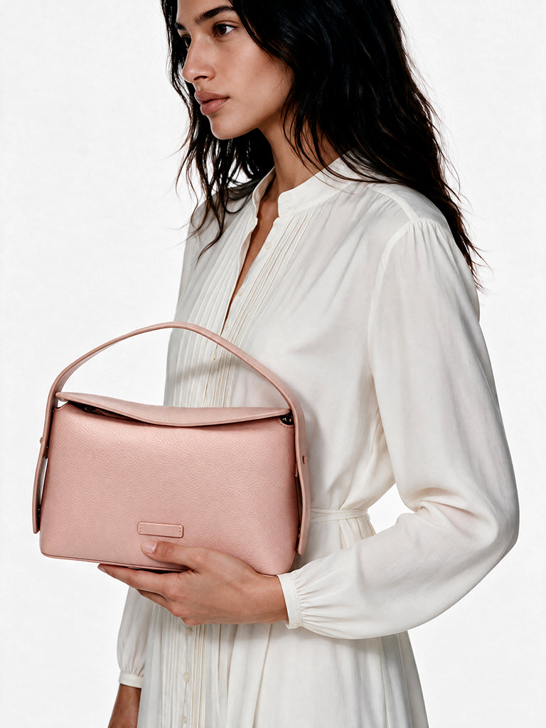 Pome Luxe Copenhagen East West Box Bag