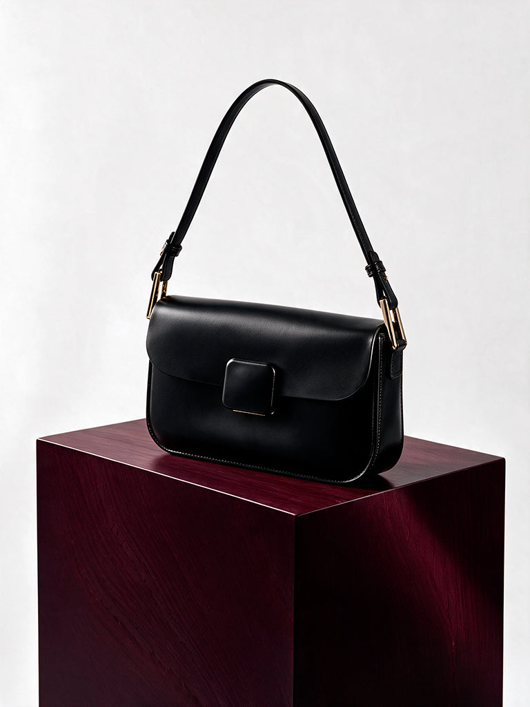 Pome Luxe Paris Shoulder Bag