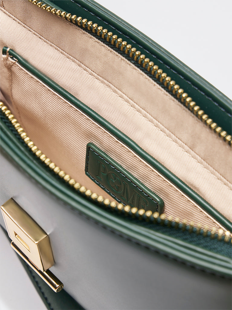 Pome Luxe Paris Shoulder Bag