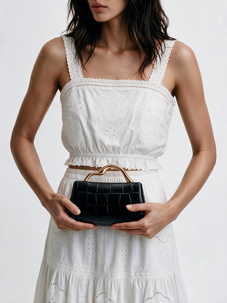 Pome Luxe Siena Cocktail Clutch