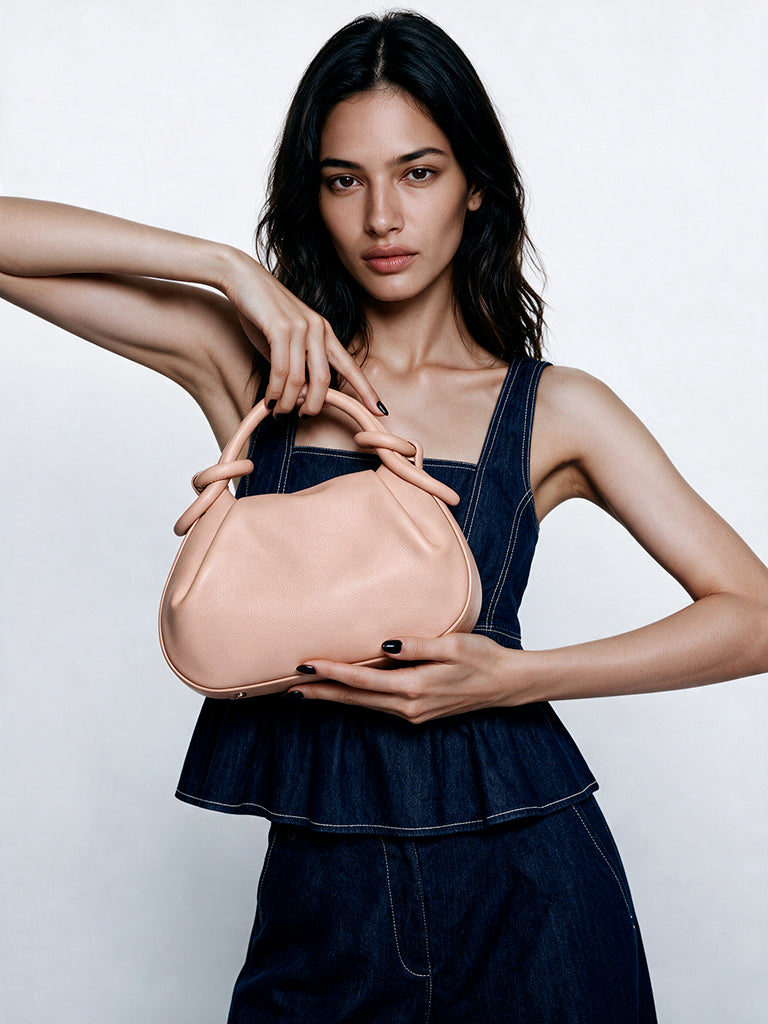Pome Luxe Sorrento Top-Handle Bag