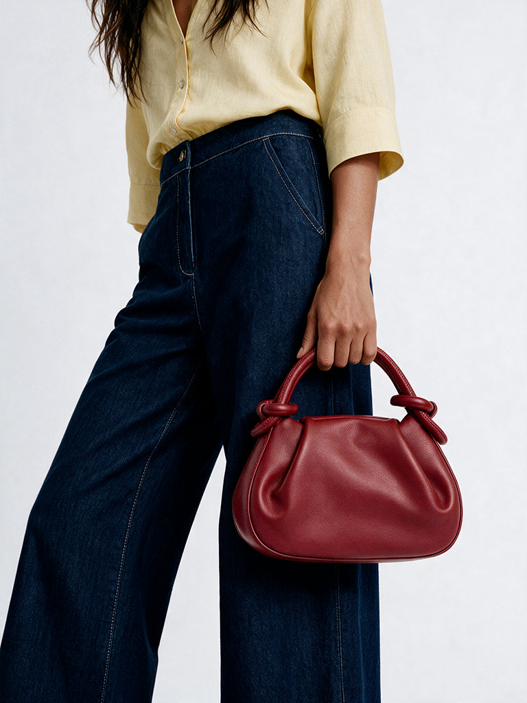 Pome Luxe Sorrento Top-Handle Bag