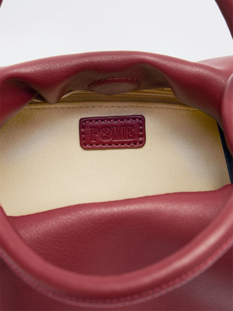 Pome Luxe Sorrento Top-Handle Bag