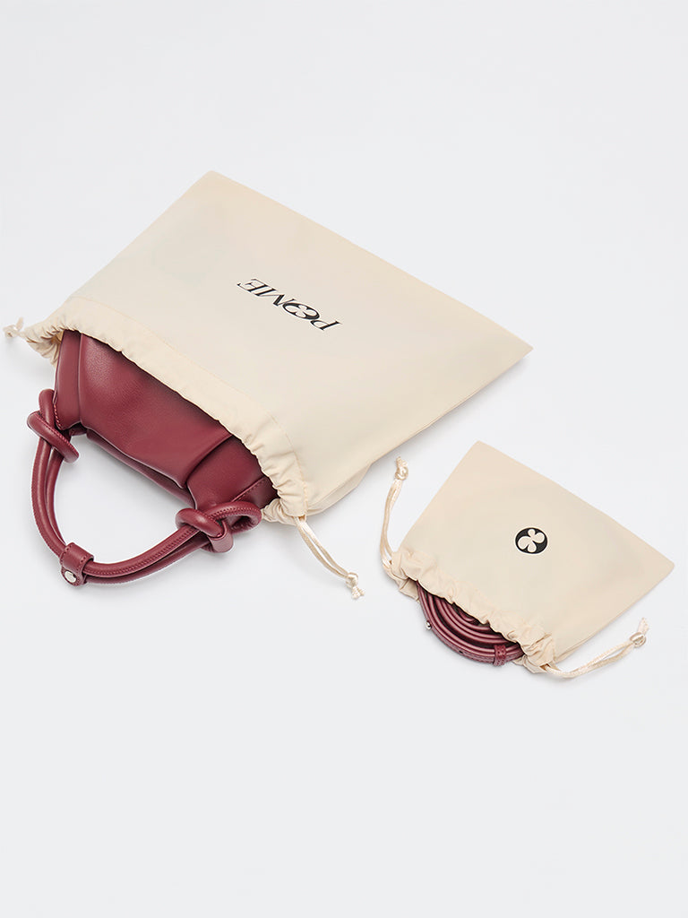 Pome Luxe Sorrento Top-Handle Bag