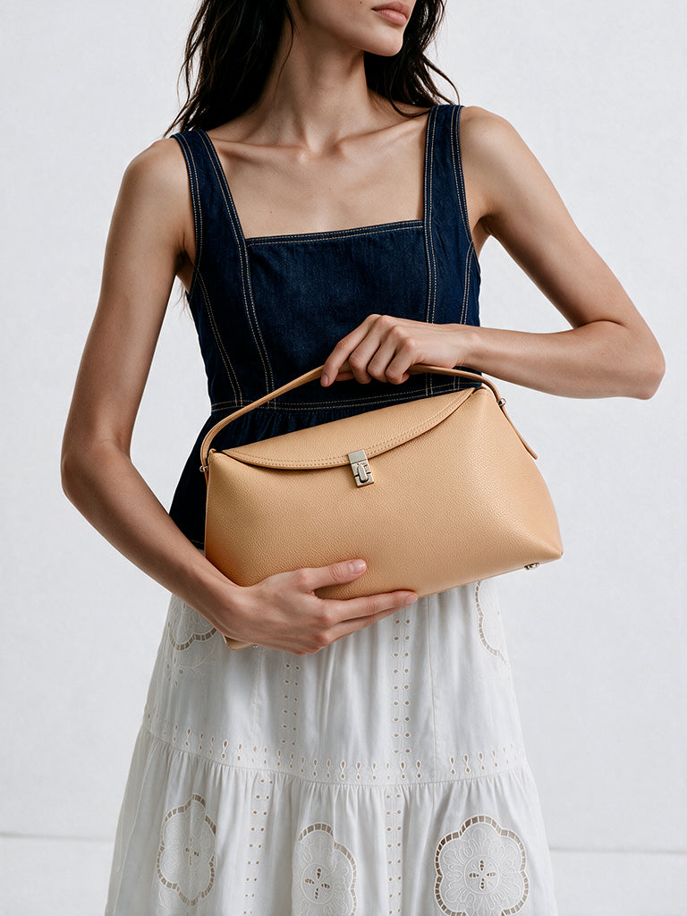 Pome Luxe Verona Top-Handle Bag