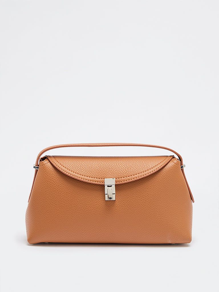 Pome Luxe Verona Top-Handle Mini Bag