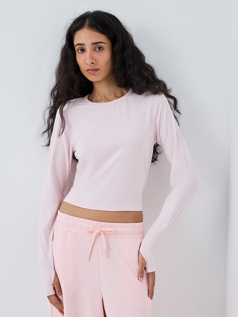 Nuoflexx Light Pink Solid Top
