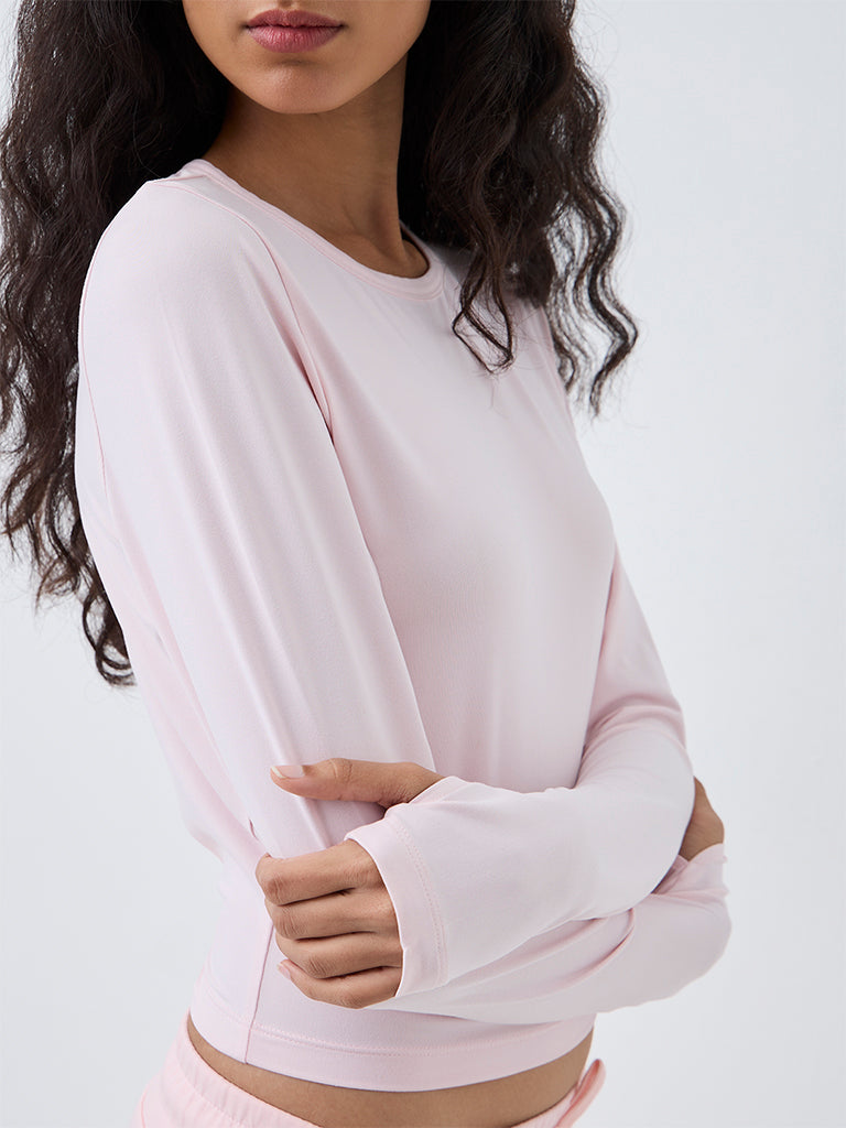 Nuoflexx Light Pink Solid Top