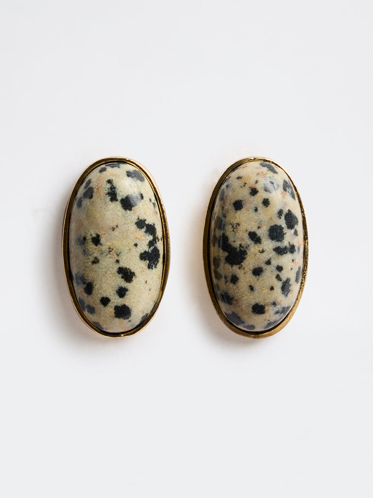 Westside Accessories Multicolour Stone Stud Earrings