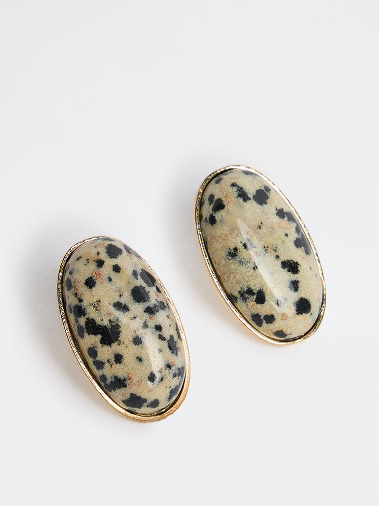 Westside Accessories Multicolour Stone Stud Earrings