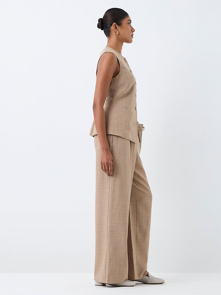 Wardrobe Beige Waistcoat