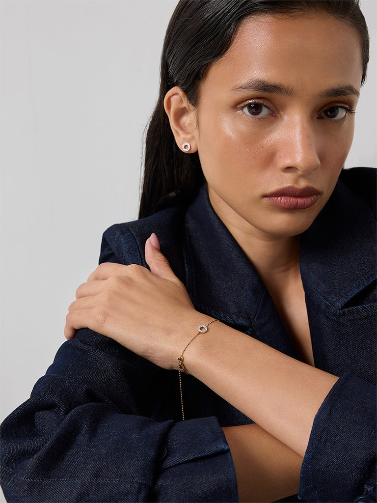 Circle of Life Lab Diamond Bracelet