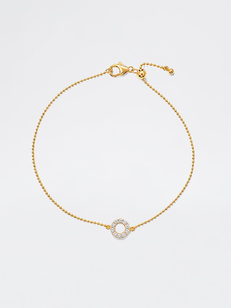 Circle of Life Lab Diamond Bracelet