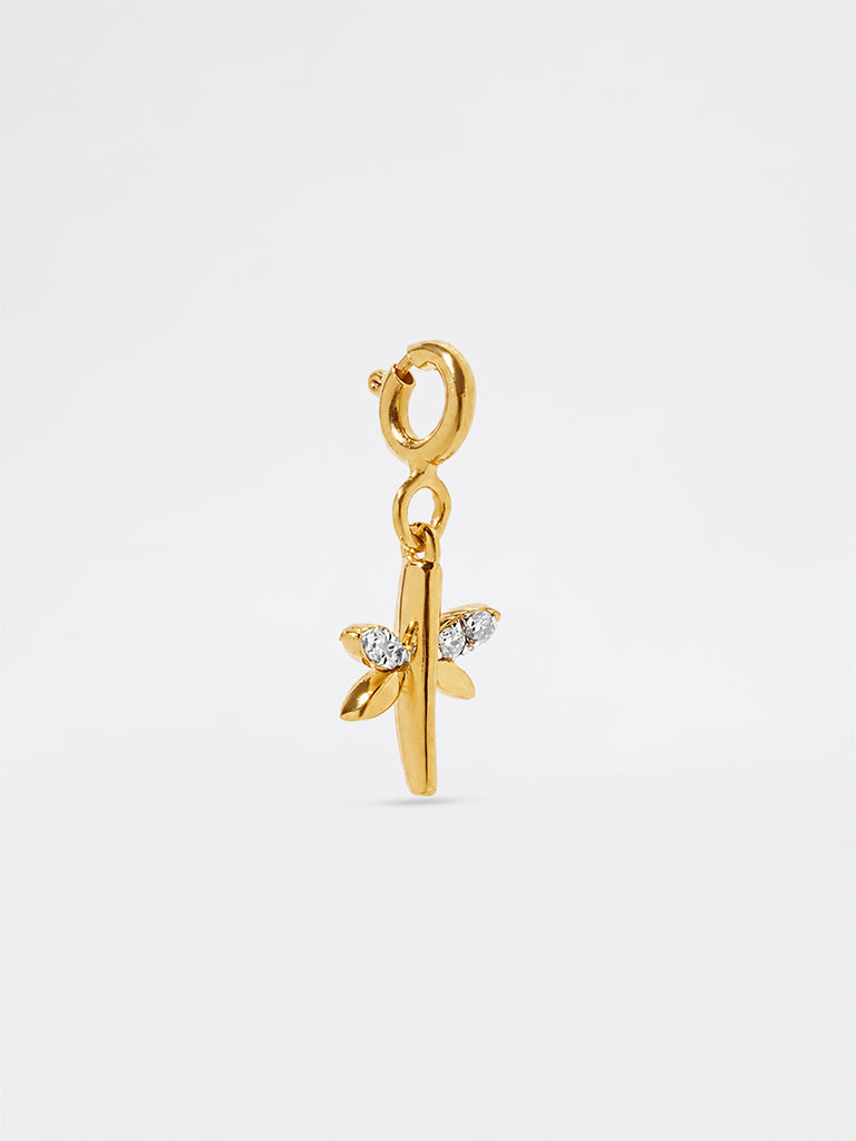 Dragonfly Lab Diamond Pendant