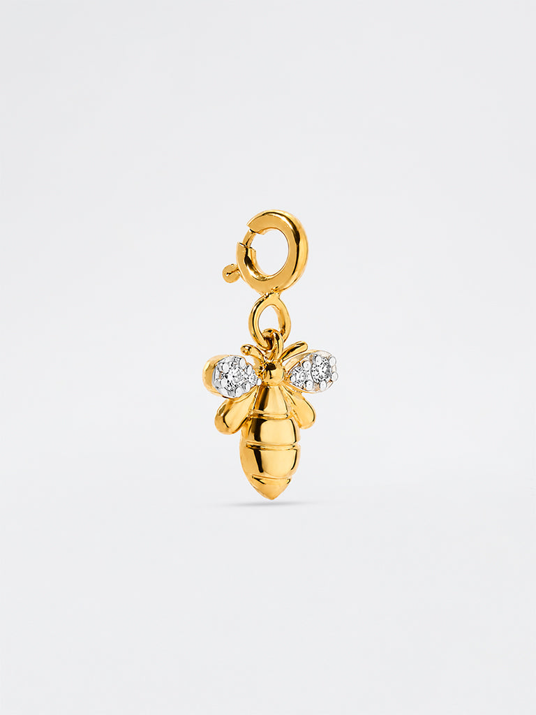 Honeybee Lab Diamond Pendant