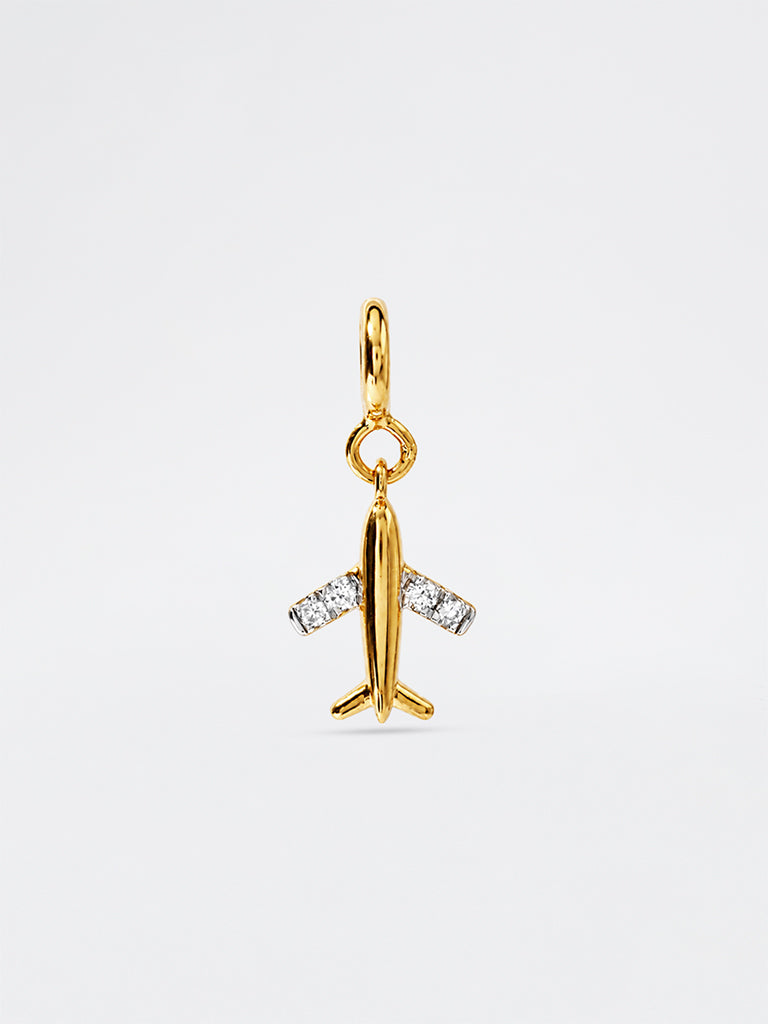 Aeroplane Lab Diamond Pendant