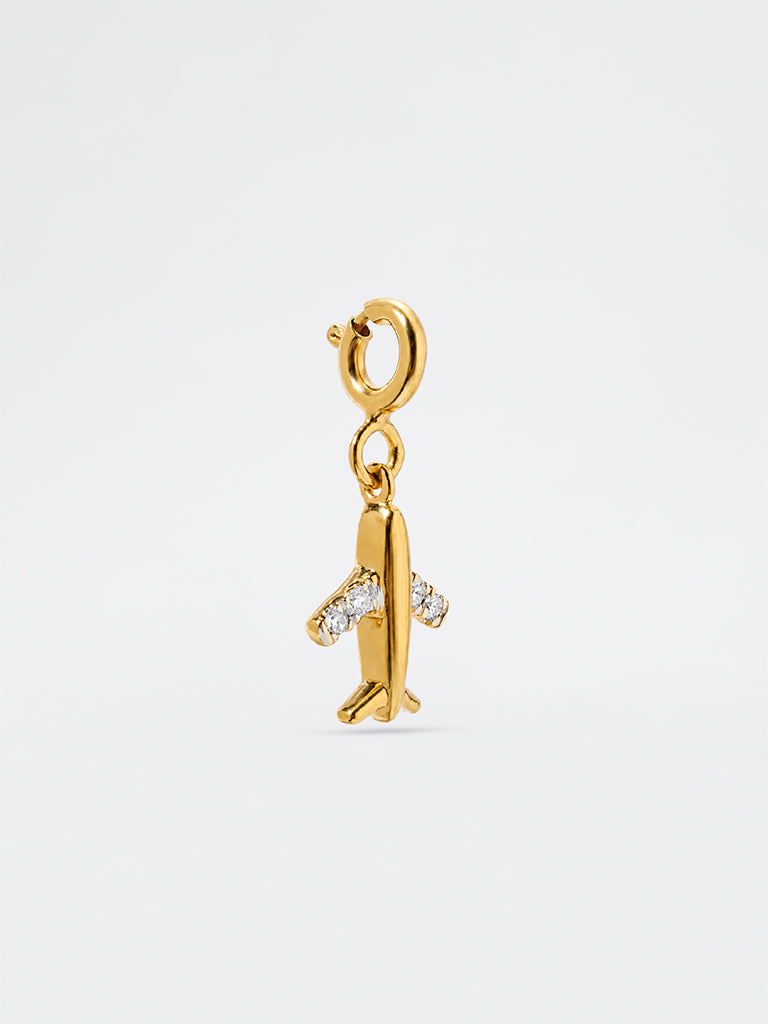 Aeroplane Lab Diamond Pendant