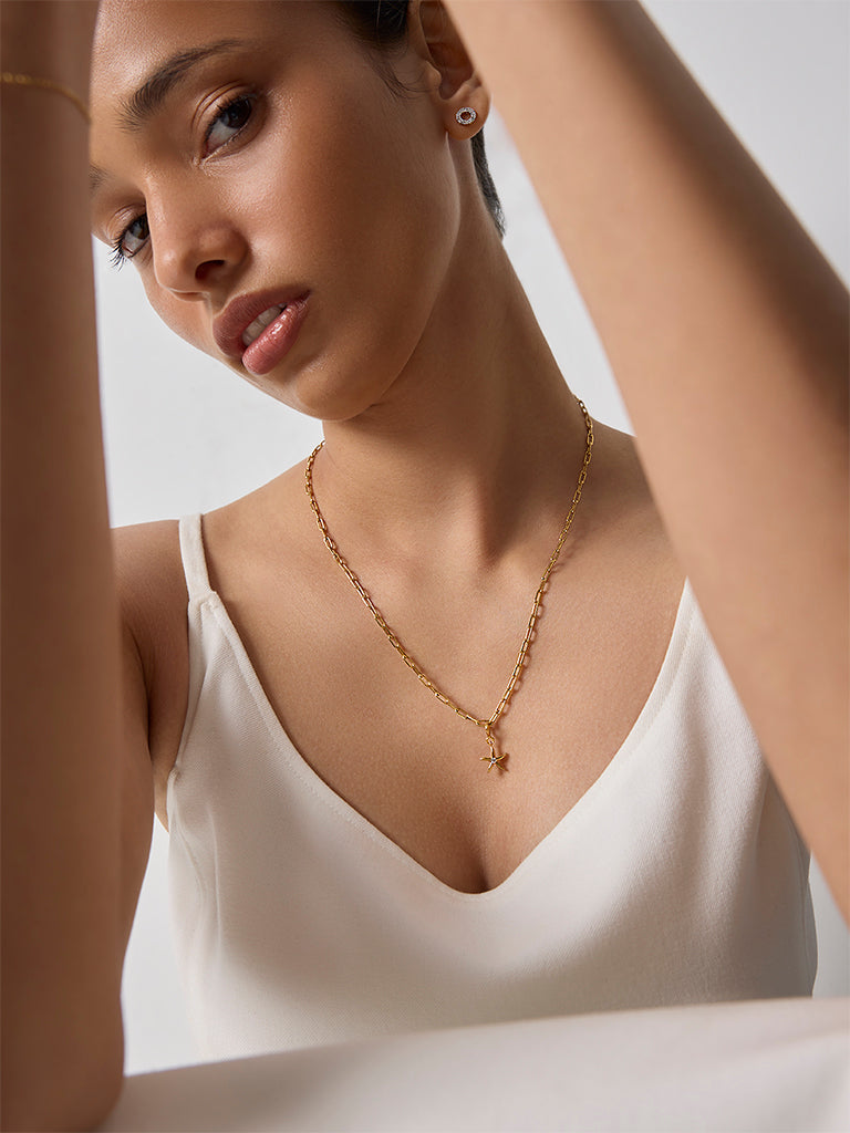 Starfish Lab Diamond Pendant